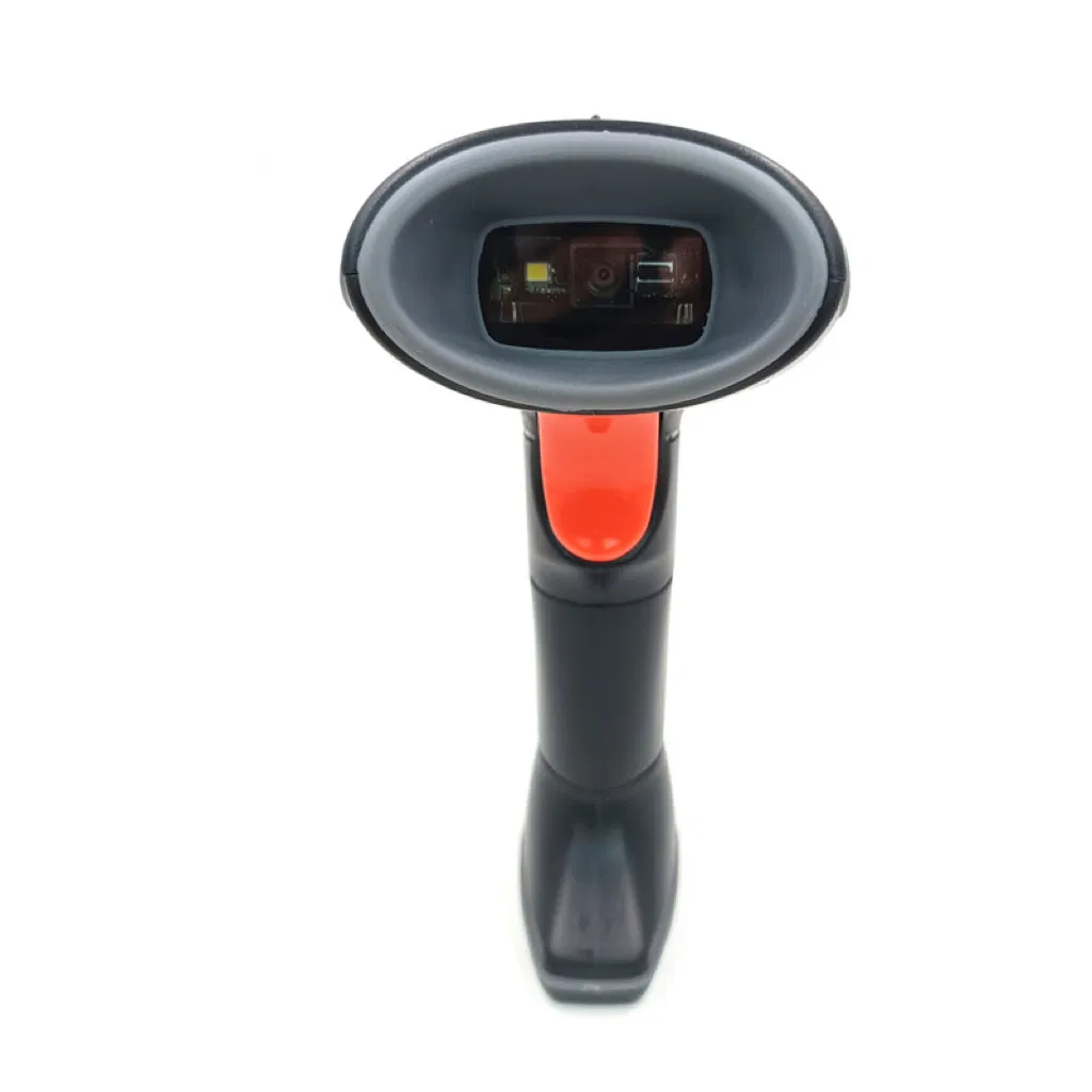 Industrial High Speed Wired Portable Handheld Laser Barcode Scanner for Supermarket Cashier