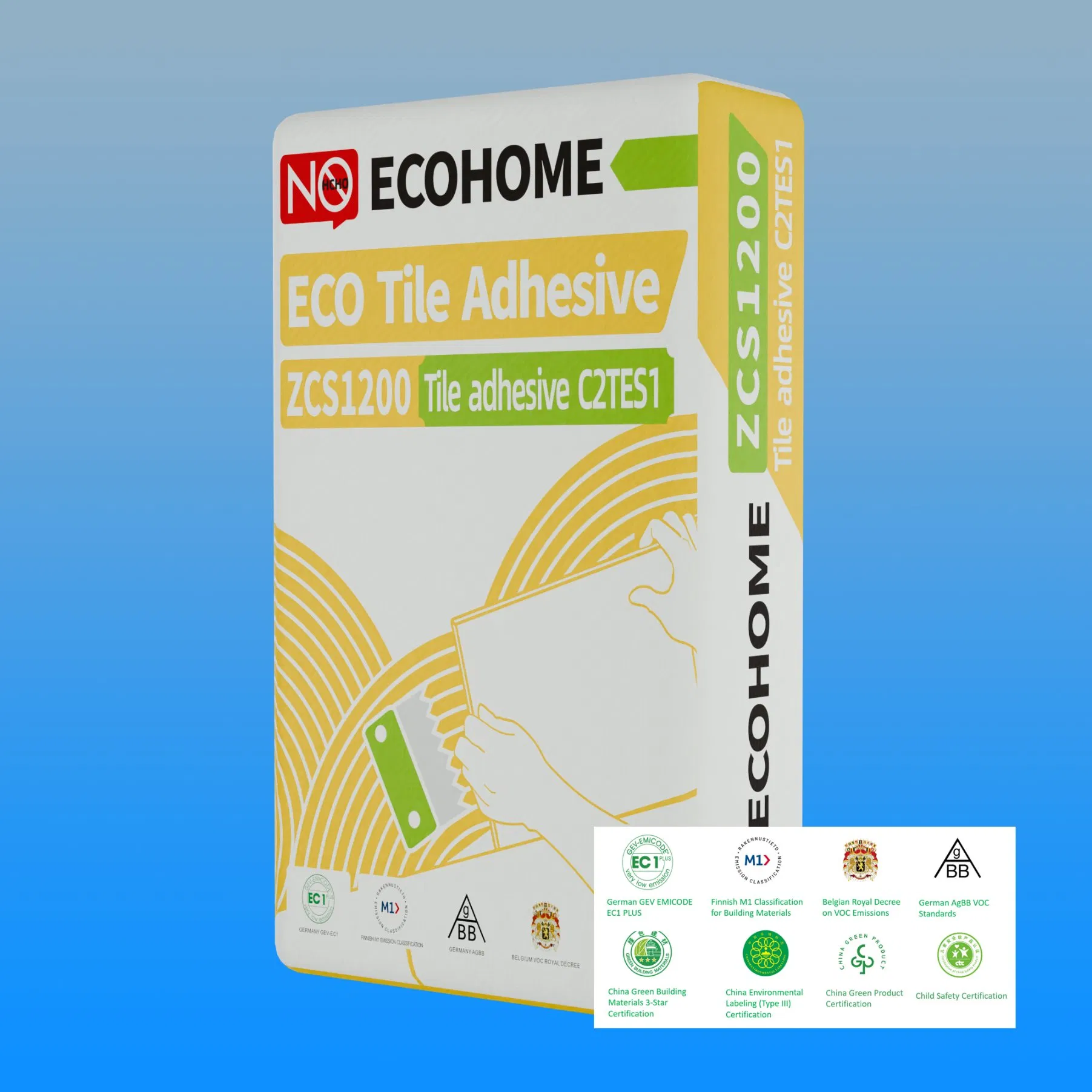 Advanced Zcs1200 Tile Glue for Professional Quality Results