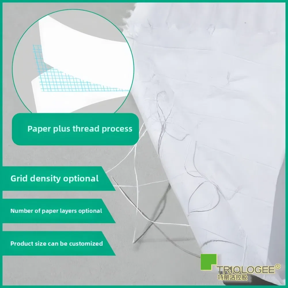 4 Ply Scrim Reinforced Paper Hand Towel Customizable Medical Surgical Cleaning Wiper