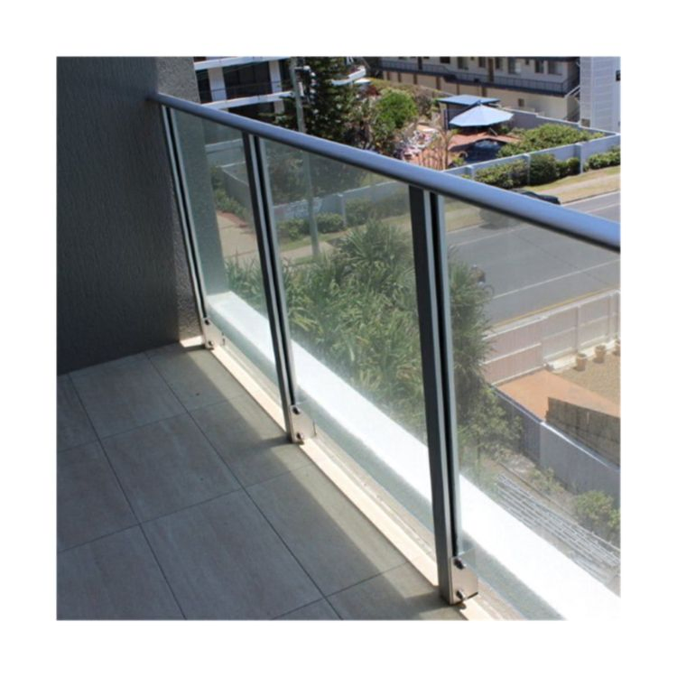 Stainless Steel 304s. S Post Glass Balustrade Price