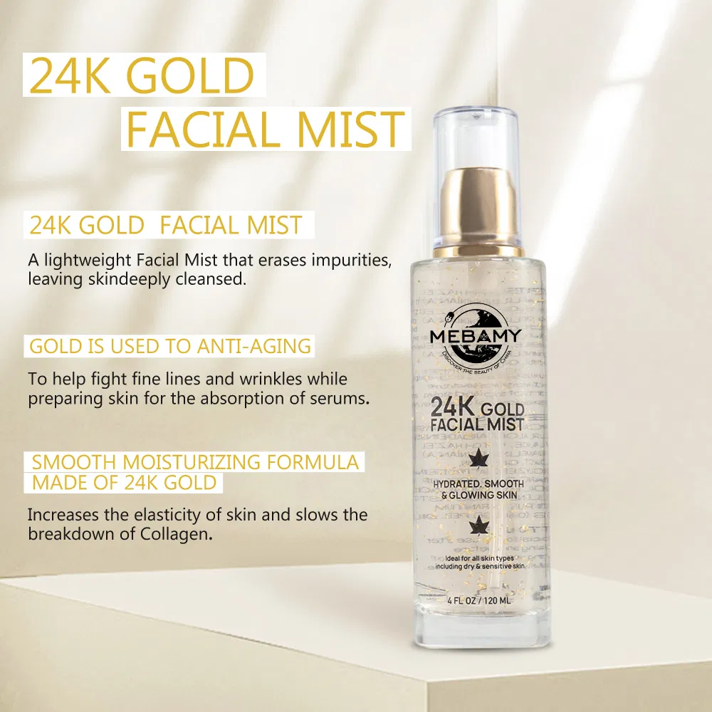 Anti-Wrinkle Lifting Firming Essence 24K Gold Facial Mist