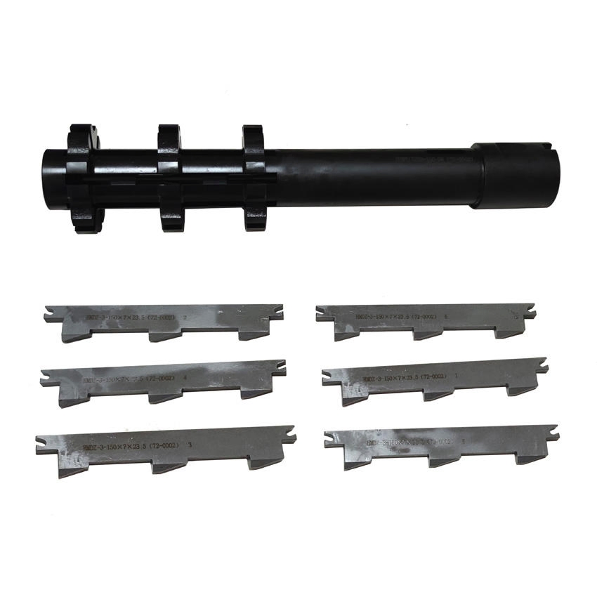 Vertical Hone Head with 6 Diamond Stones for Precision Honing