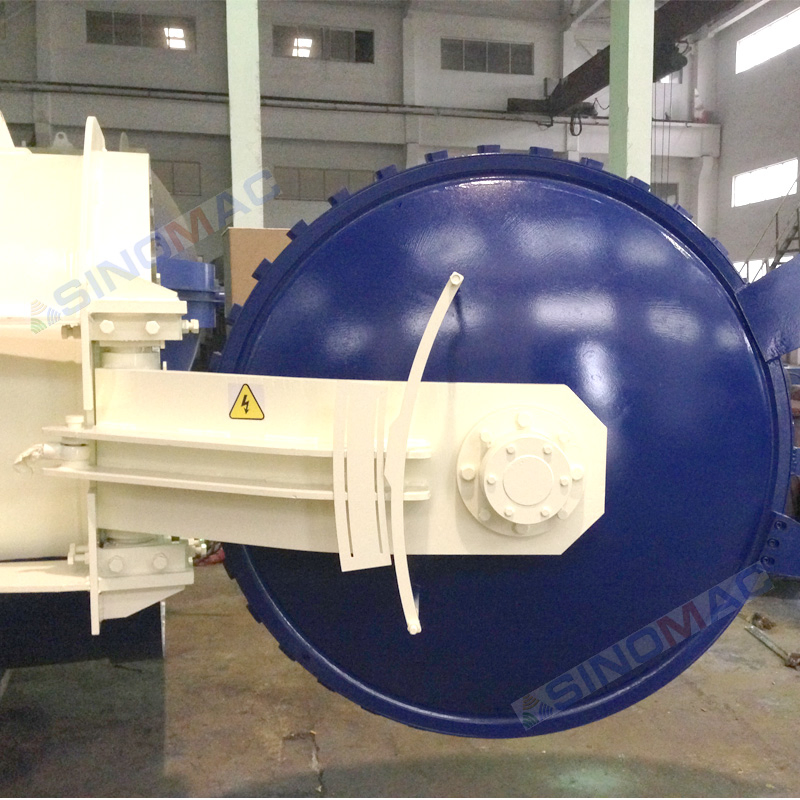 1650X3000mm ASME Approved Glass Laminated Auto Clave (SN-BGF1630)