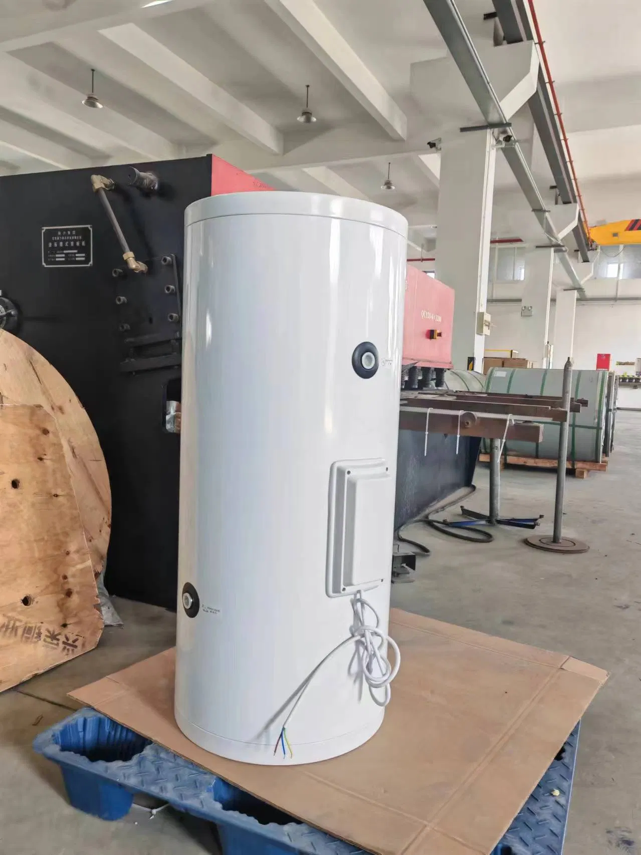 Galvanized Steel Buffer Tank for Air and Ground Source Heat Pumps Heating