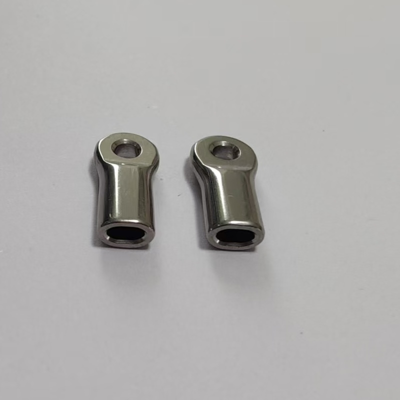 Machine Swage Stainless Steel Eye Terminal for Compact Wire Rope