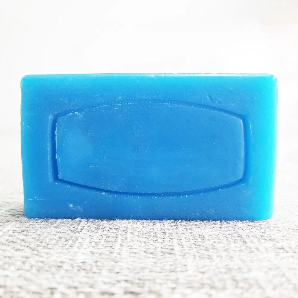 Blue Organic Laundry Soap Bar Baby Safe Laundry Soap