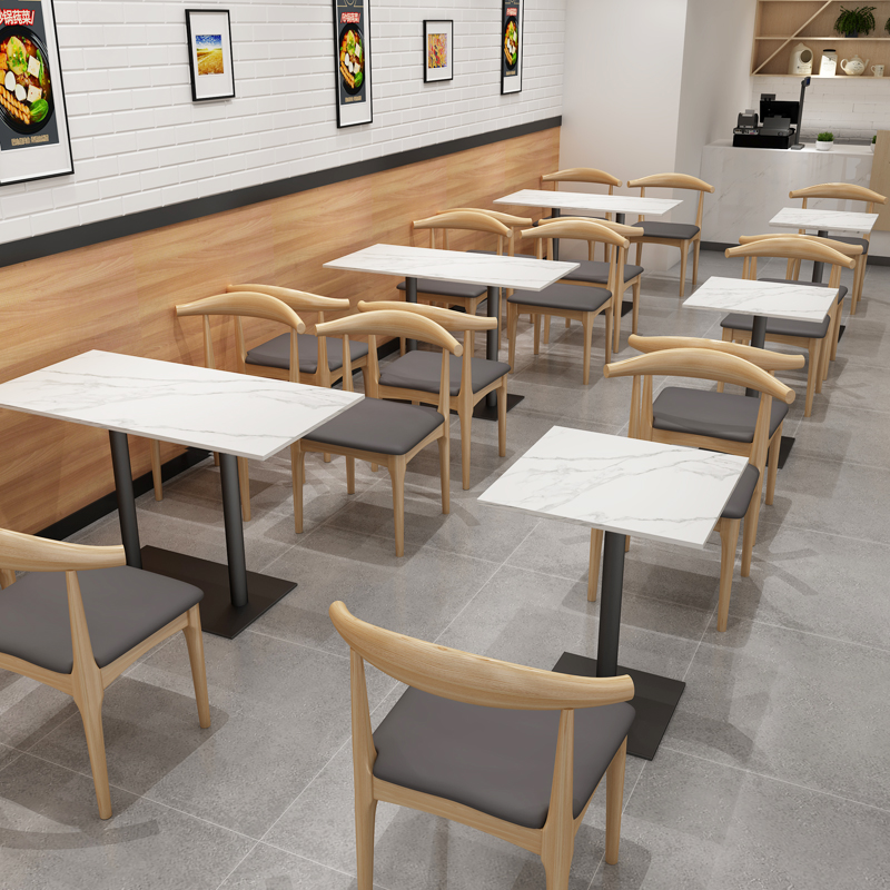 Набор мебели деревянный ресторан диван столы стулья