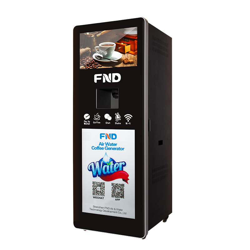 Coffee Machine with Air Water Making System