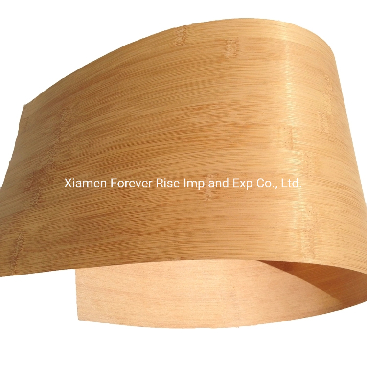 Environment Protect Laminated Bamboo Pressed Thin Slice Veneer