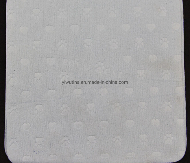 OEM Factory Jewelry Microfiber Glasses Cleaning Cloth with Embossed Logo