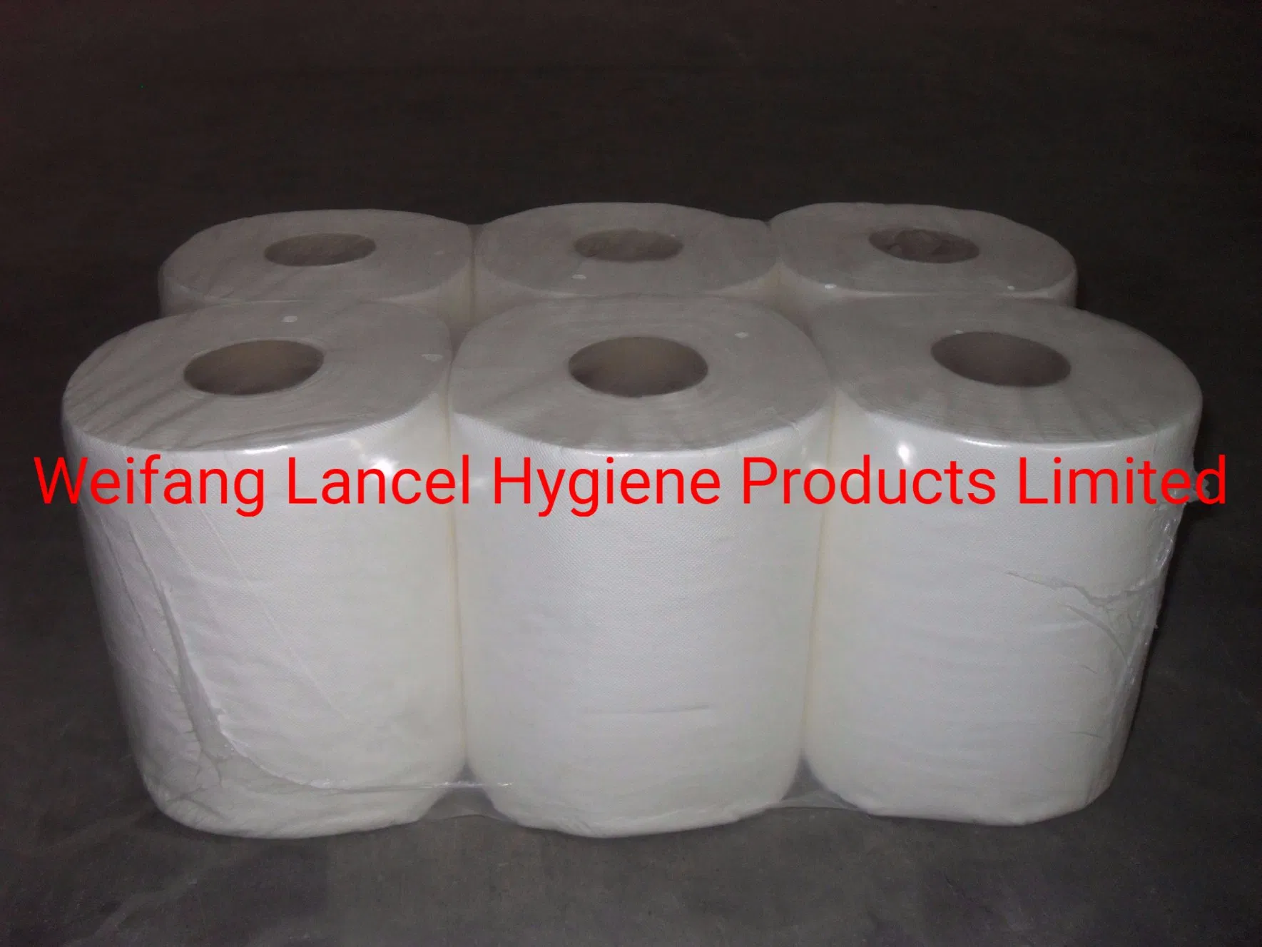 High Quality Roll Paper Towels, 8" X500' Roll, White, Poly-Bag Protected