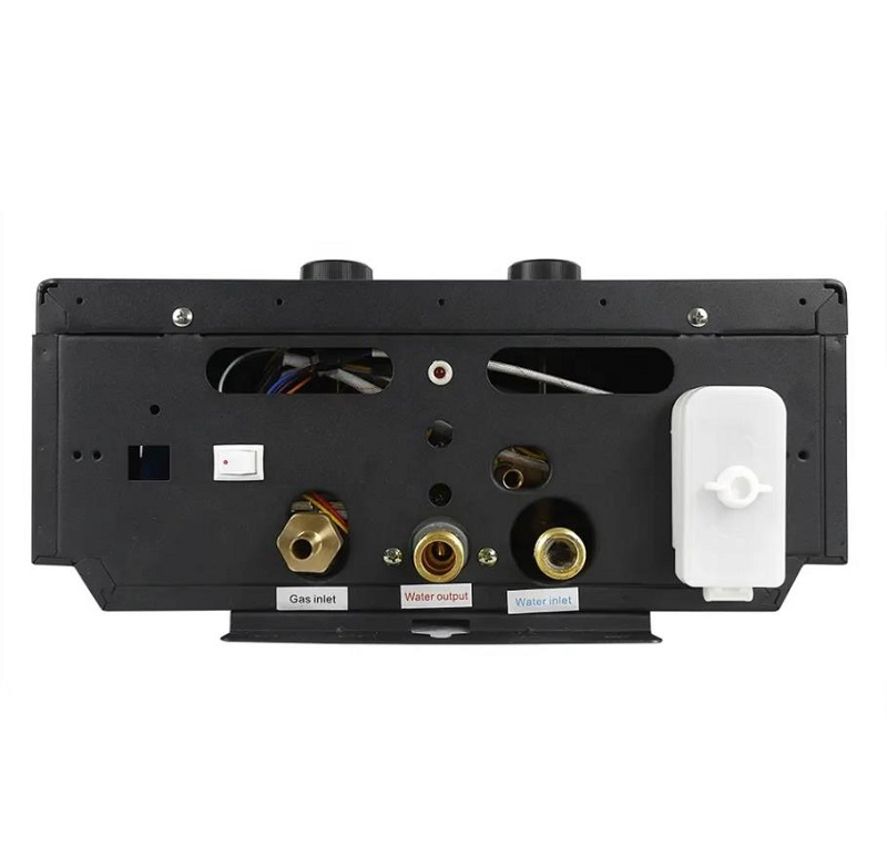 Household 12L Stainless Steel Tankless Instant LPG Gas Water Heater