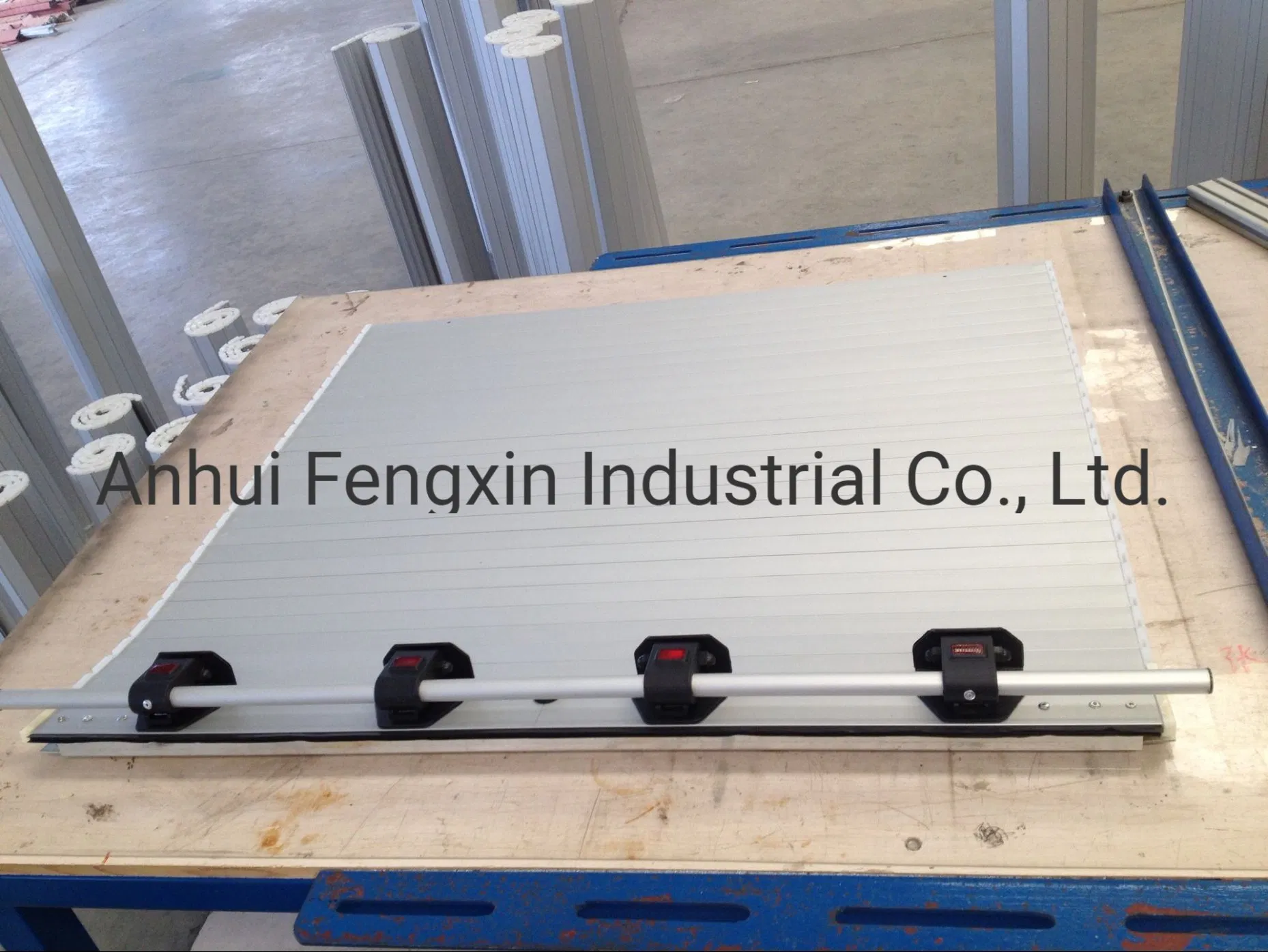 Automatic Aluminum Rolling Shutter Door/Roll up Door/ Roller Shutter