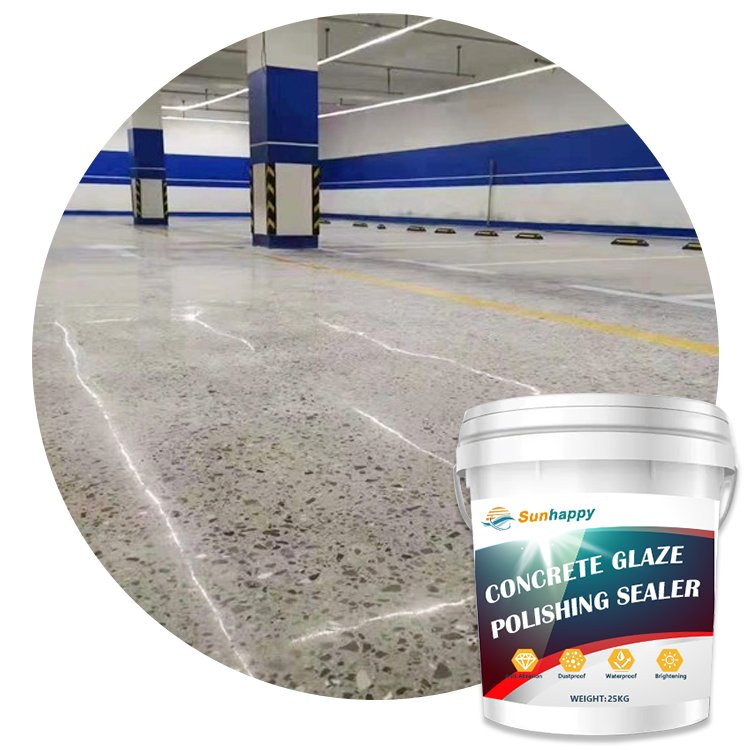 Emery Floor Curing Agent Densifier Concrete Polishing Liquid Concrete Floor Hardener Polishing Agent