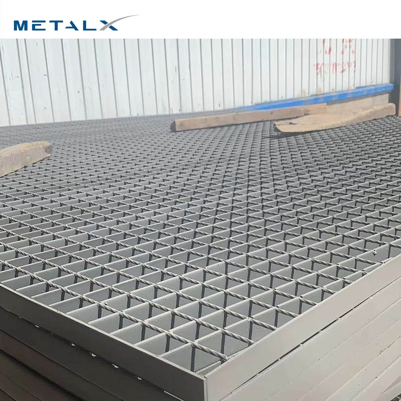 Competitive Price Manufacturer Steel Grating Floor Grate Galvanized Drain Grating for Platform Walkway