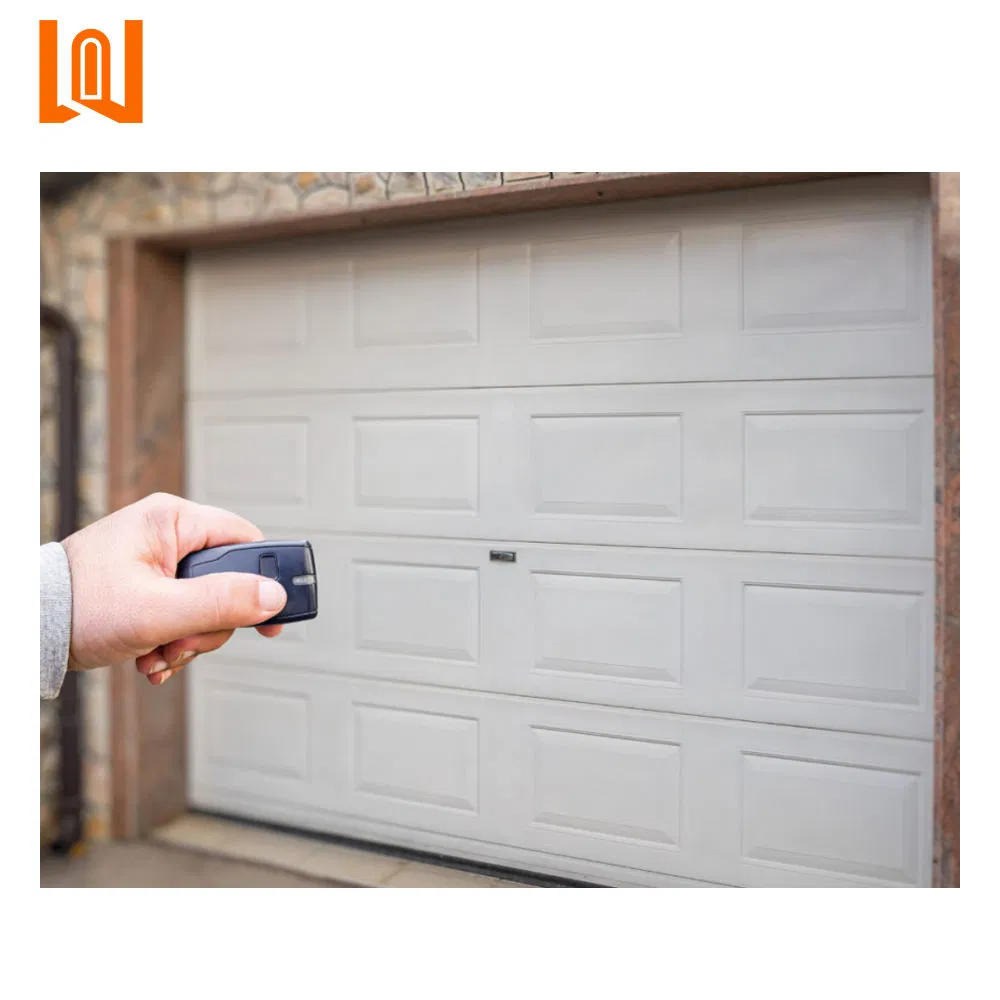 Wanjla Villa Exterior Courtyard Insulated Automatic Garage Door Aluminium Garage Doors