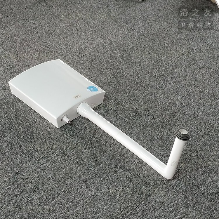 Bathroom PP Water Tank for Squatting Pan Factory Direct Selling Cistern