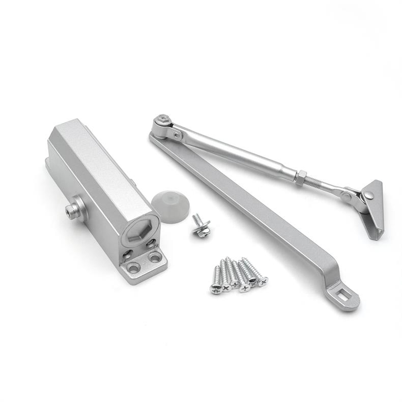 Automatic Door Closing Spring Door Closer with Cushioning, 90kg Non-Positioning Door Closer