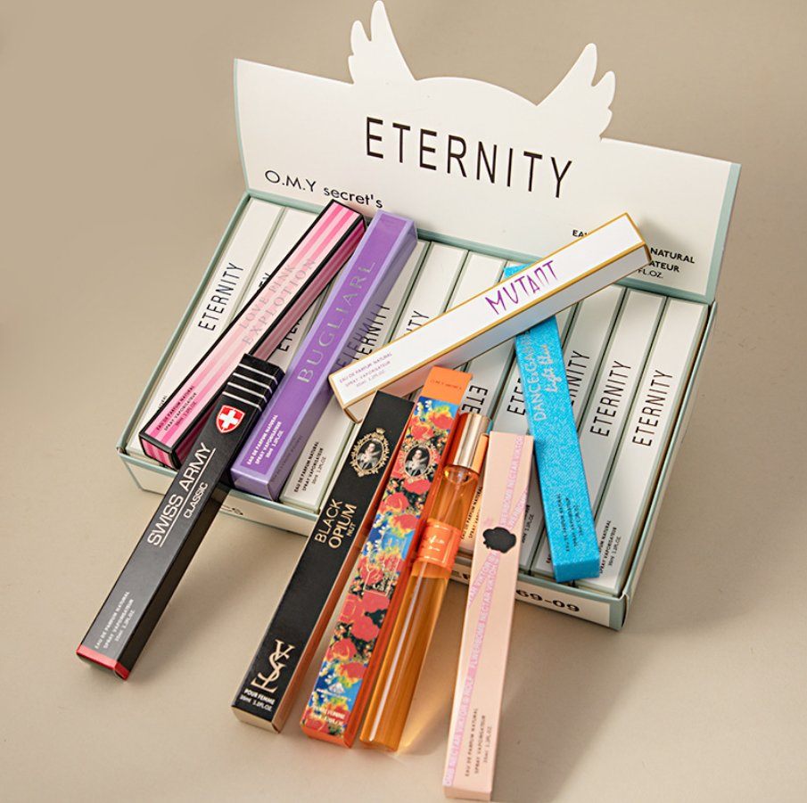 Набор мини-парфюмов Victoria, 35 мл, 20 ароматов