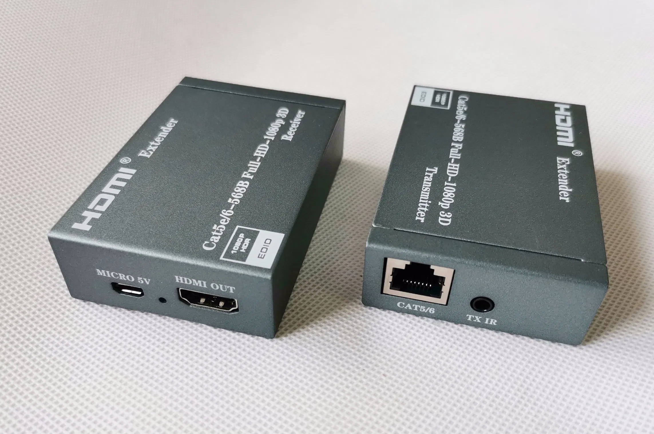 HDMI Extender to 60m with IR UTP Cat5e/6 LAN RJ45 Support 1080P