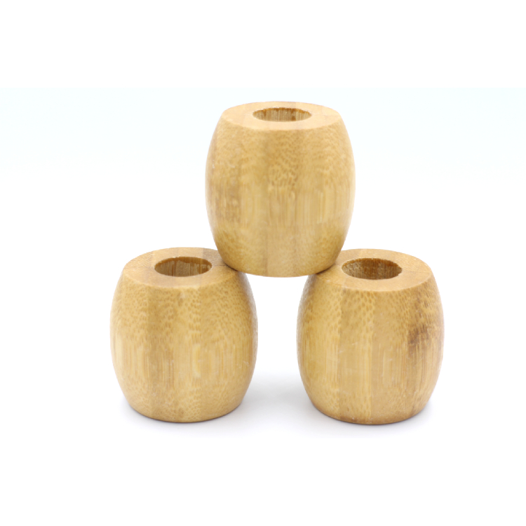 BPA Free Eco Friendly Organic Bath Bamboo Toothbrush Stand Wood Holder