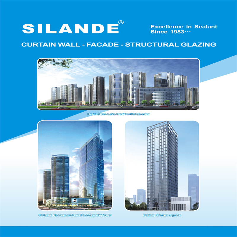 Premium Polysulfide Insulating Glass Sealant for Low-E Windows