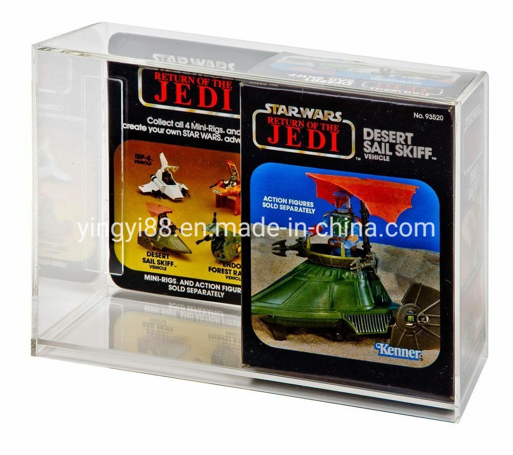 Factory Wholesale Star Wars Acrylic Display Case