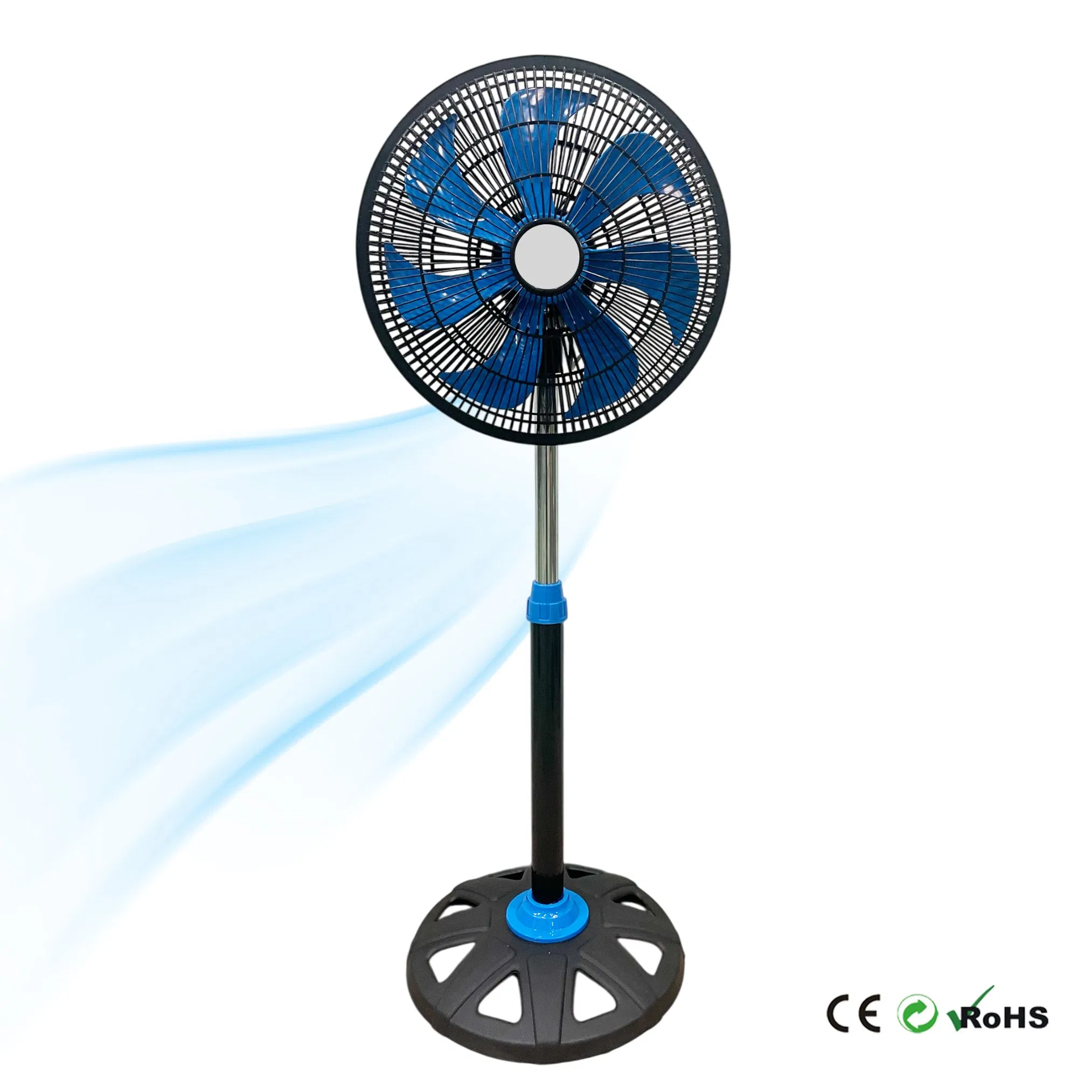 High Velocity 12inch Industrial Ventilation Fan Wide Wind Coverage