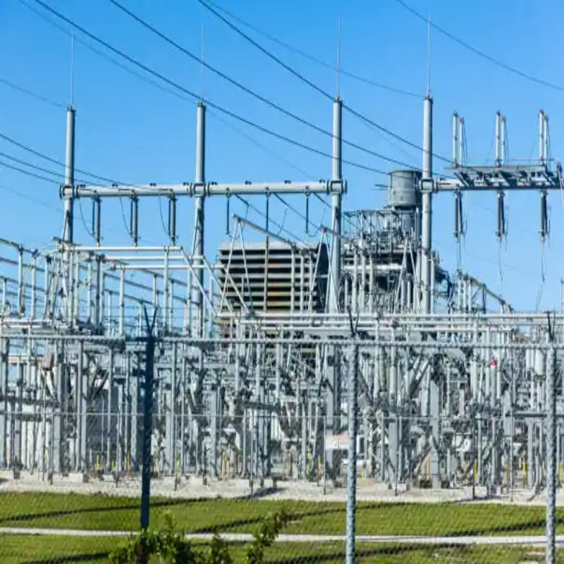 High Voltage Equipment Mounting Durable Power Steel Structures
