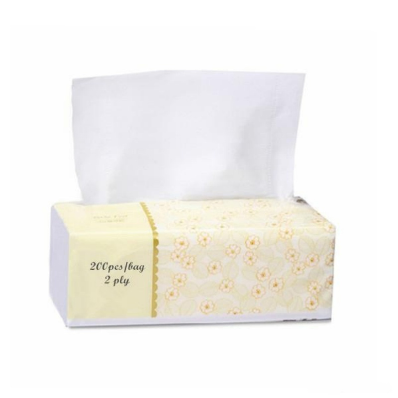 Premium Friendly Skin Good Absorbent Pack Facial Tissue Soft Pack Paper