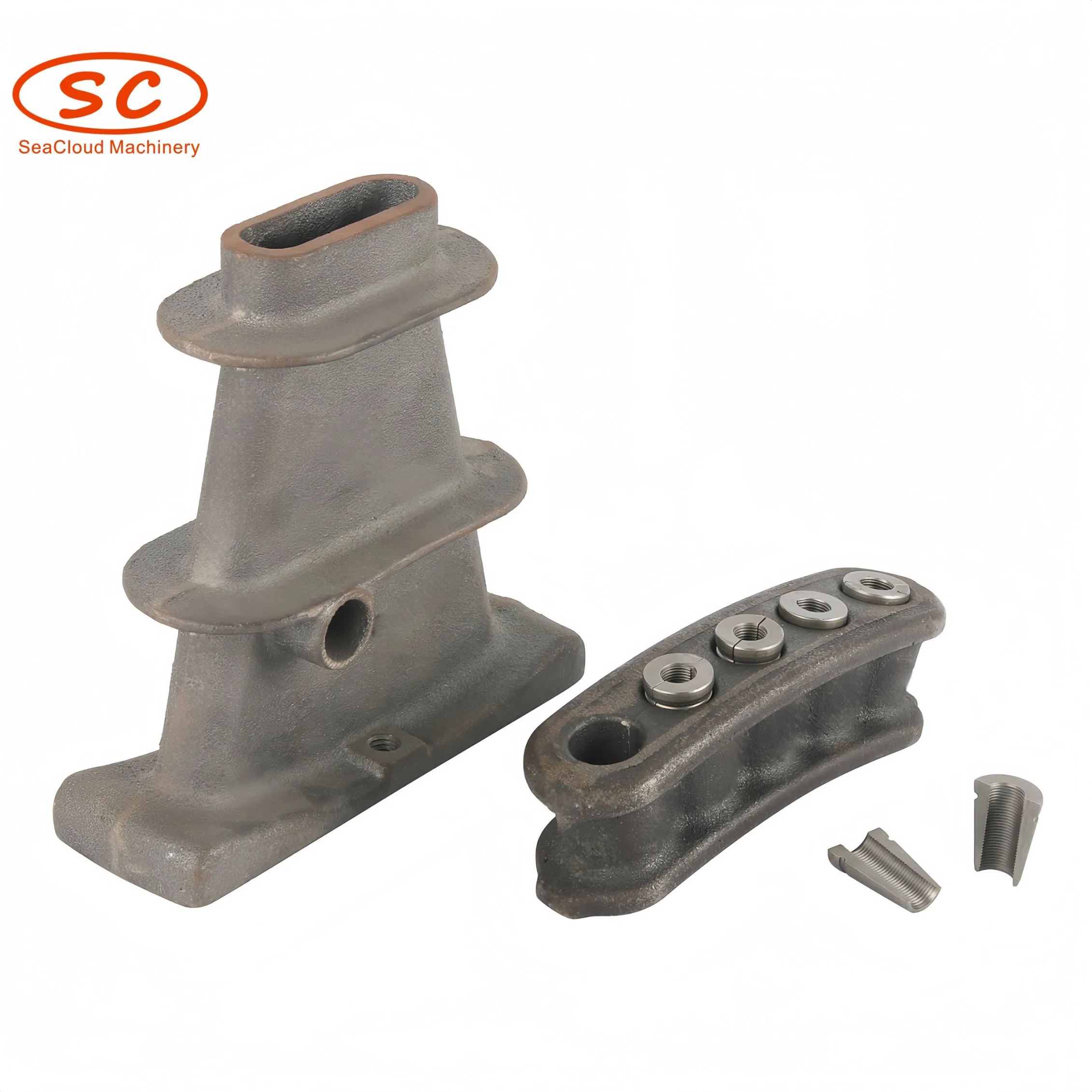 Precision Cast Iron Anchor Plate Post-Tension Bonded Flat Slab Systems