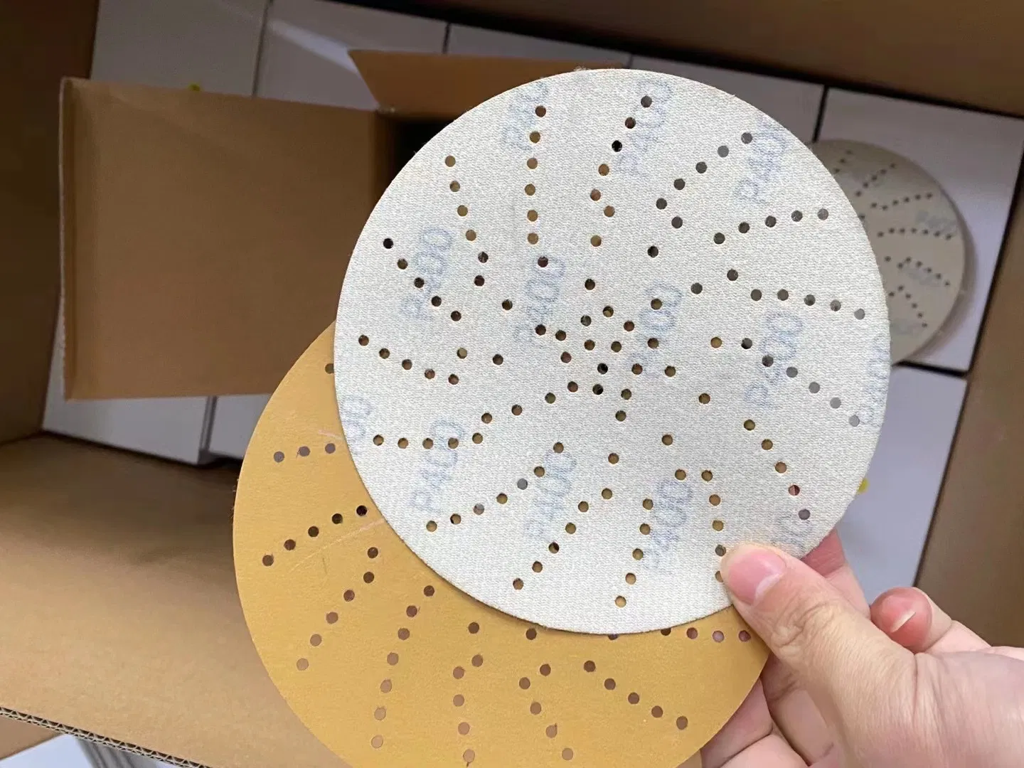 Шлифовальный диск из оксида алюминия, 4-7 дюймов