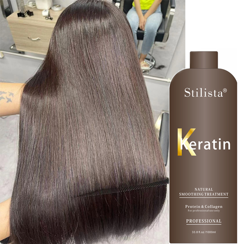 1000ml Factory Wholesale Price Smoothing Pure Brazilian Keratin Hair Treatment