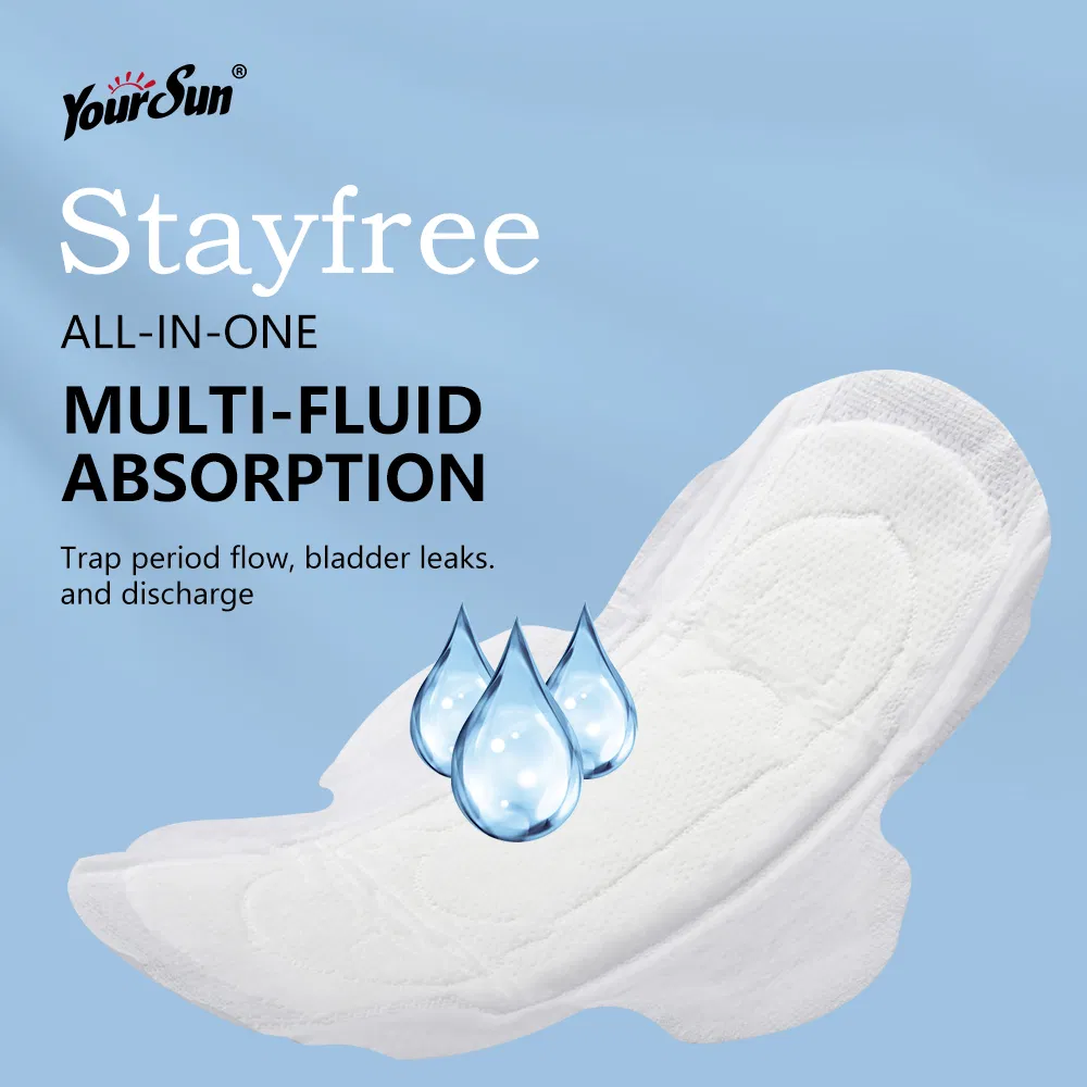 Wholesale Anion Sanitary Napkin Custom Sanitary Towel Anion Sanitary Pads