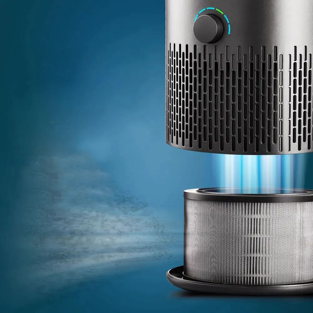 Innovative Technology Top Fill HEPA Best Large Room Humidifier and Air Purifier