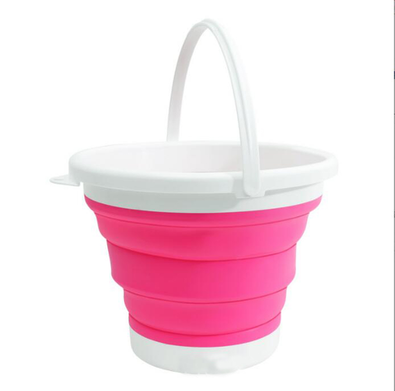 Portable Folding Bucket for Home Use