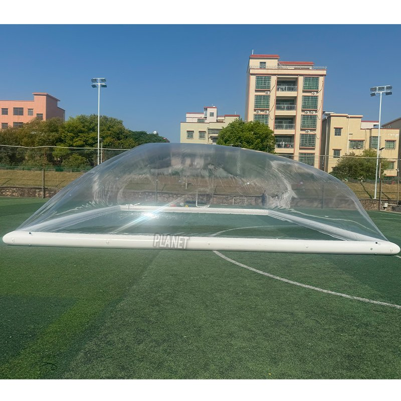 Portable Inflatable Clear Swimming Pool Cover Tent