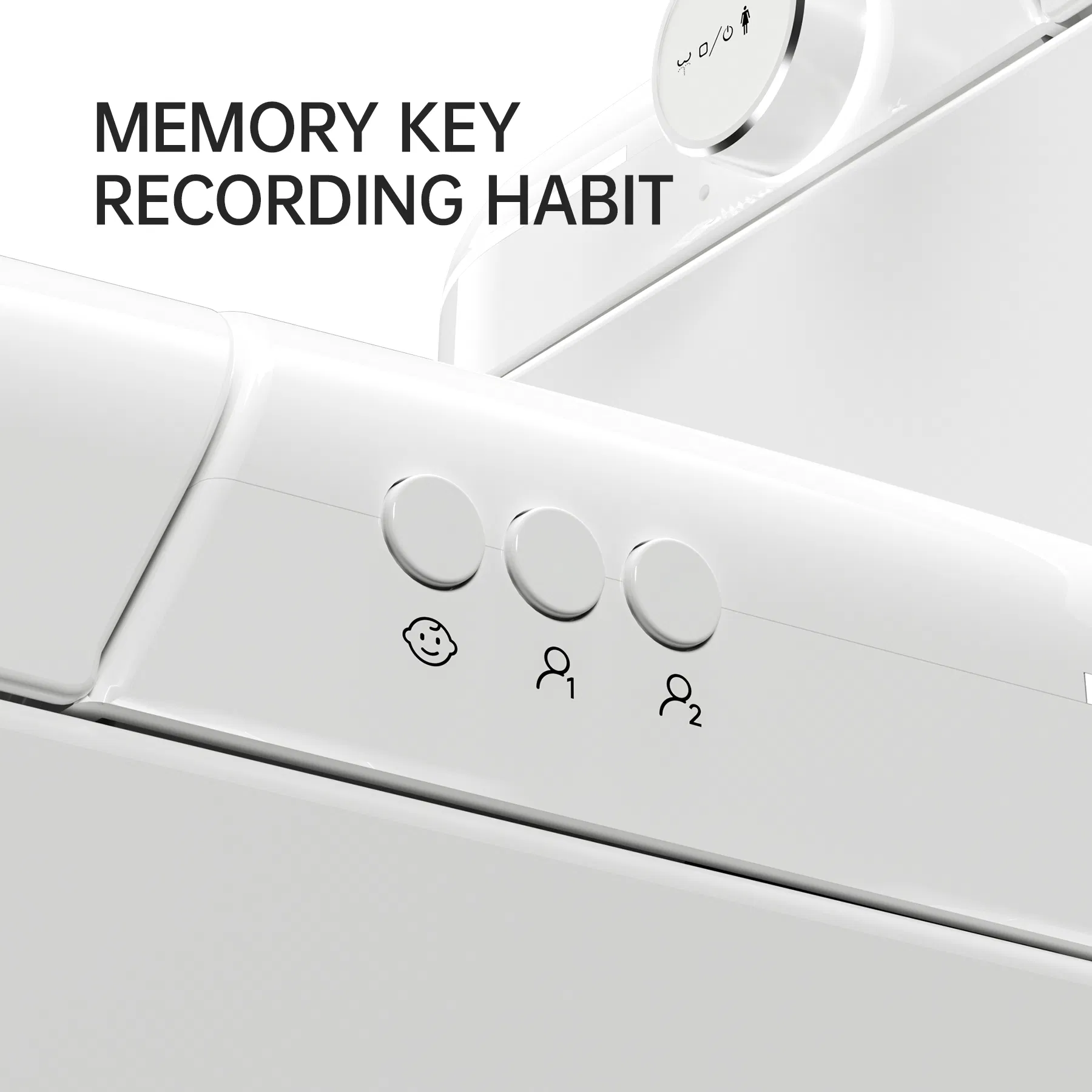 Modern Sanitary Ware Nozzle Self-Cleansing Automatic Flushing Electric Bidet Toilet Ceramic Intelligent Smart Toilets