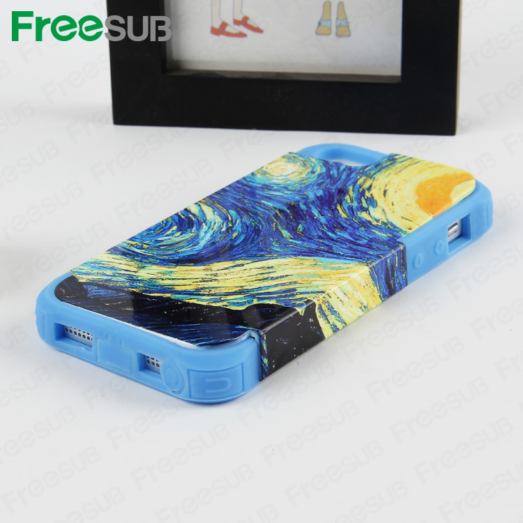 Чехол для iPhone 5 с сублимационной печатью 2D/3D