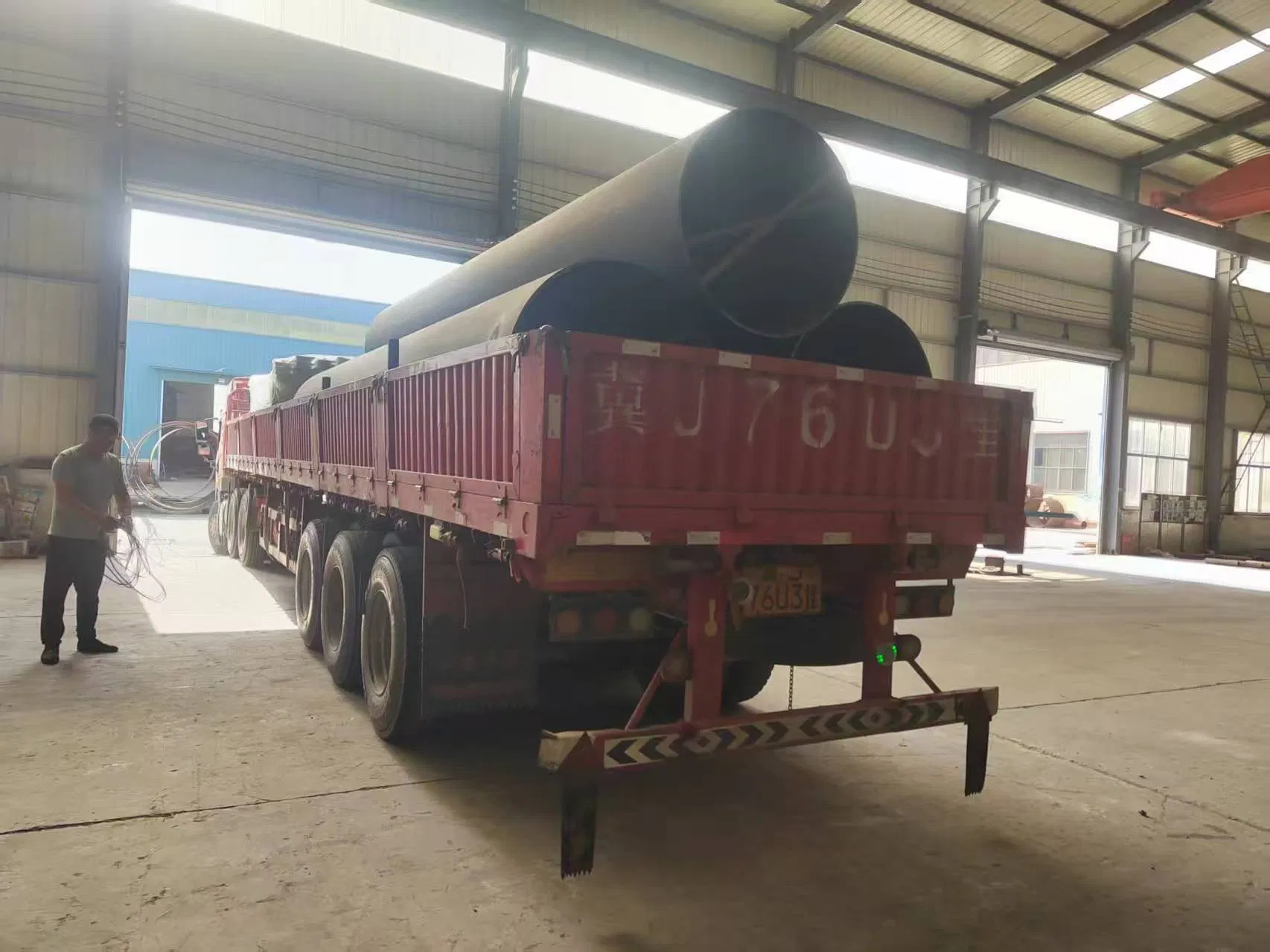 Large Diameter C70 X70 Carbon Steel LSAW Steel Pipe