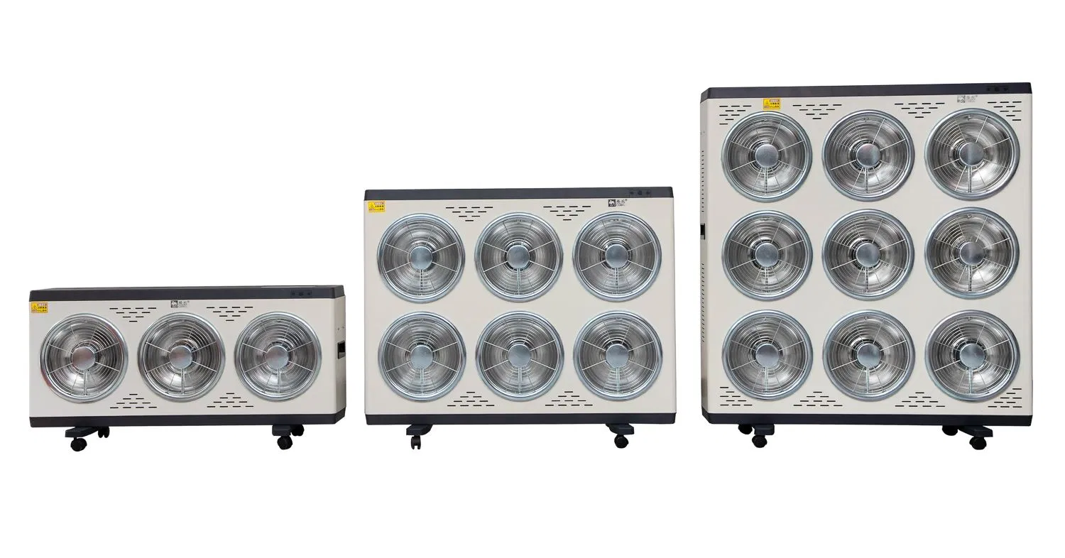 Vt20-6 for 110m³ Room Electric Heater Use Carbon Crystal