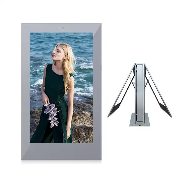 Наружная цифровая вывеска 49 дюймов, 2500 нит, IP65