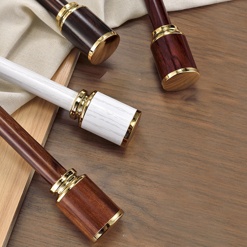 Wholesale Cheapest Aluminum Alloy Curtain Rod Fashion Curtain Rods Curtain Pole Rod 28mm