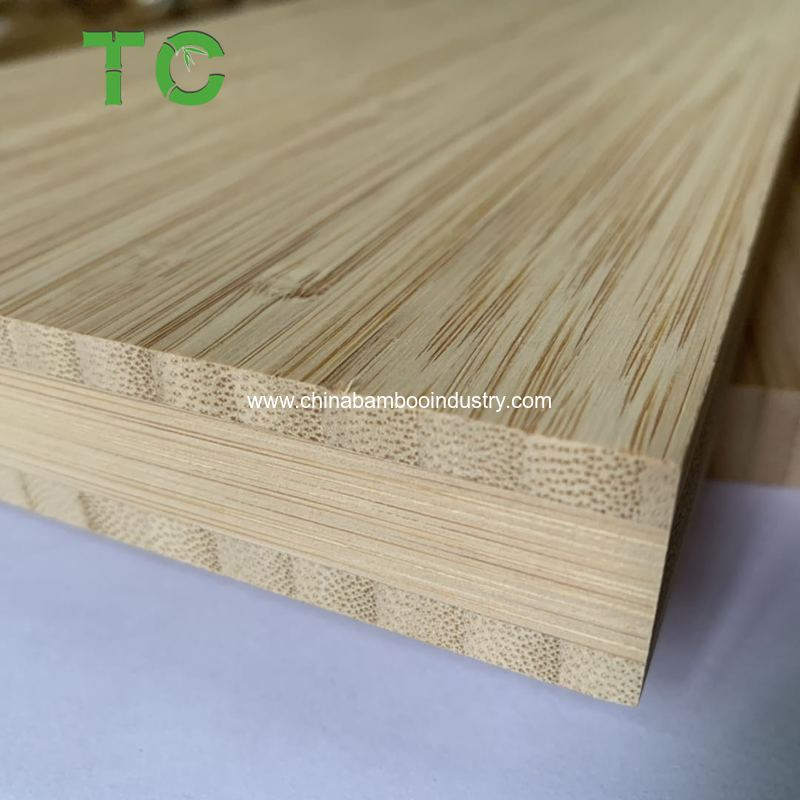 2440X1220X20mm Side-Pressed Bamboo Panel