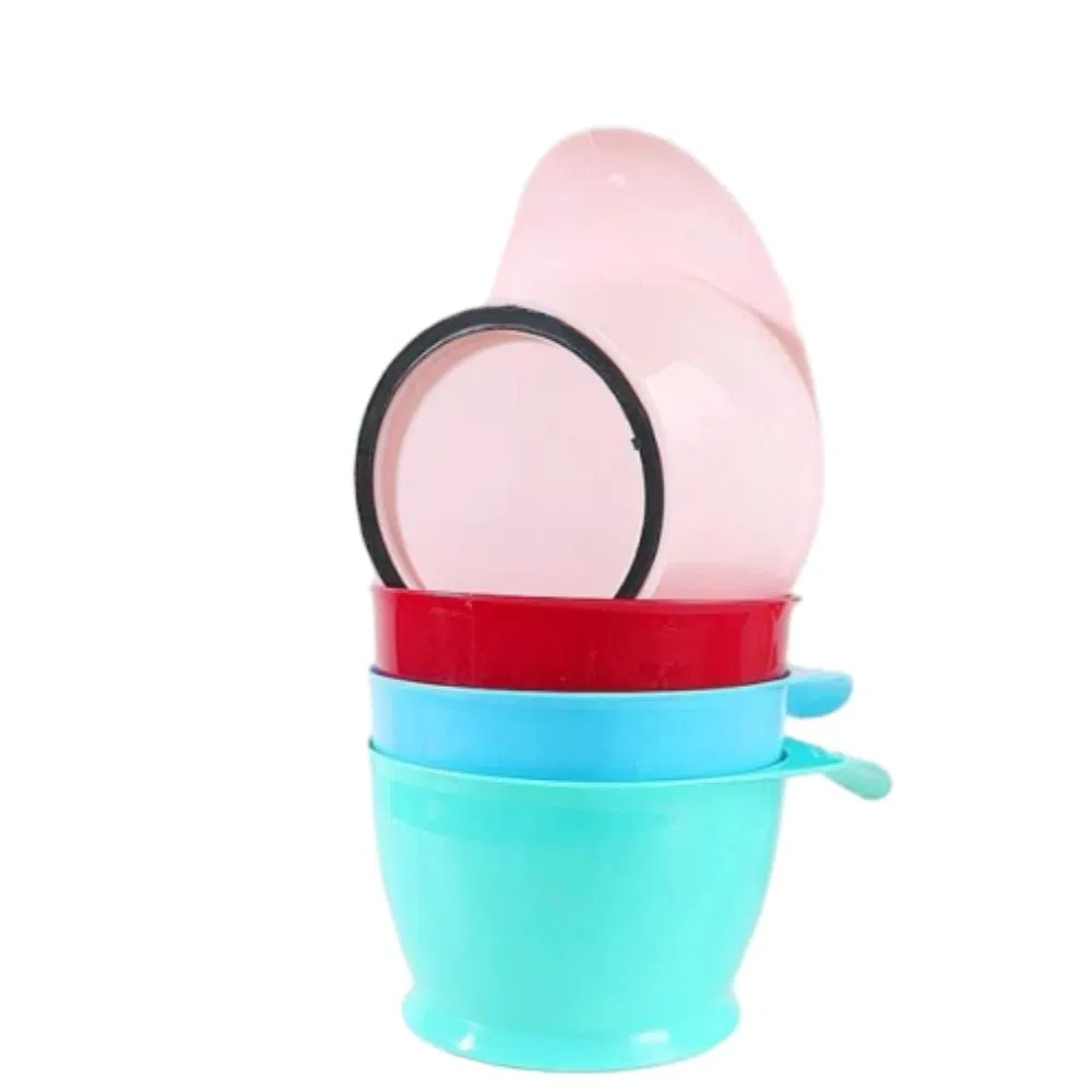 Миска для окрашивания волос Salon Care с ручкой