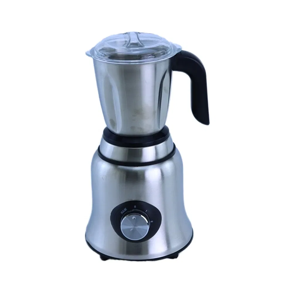 Portable 3-in-1 Masticating Juicer and Blender 1.5L Stainless Steel Grinding Jar - Perfect for Outdoor Adventures