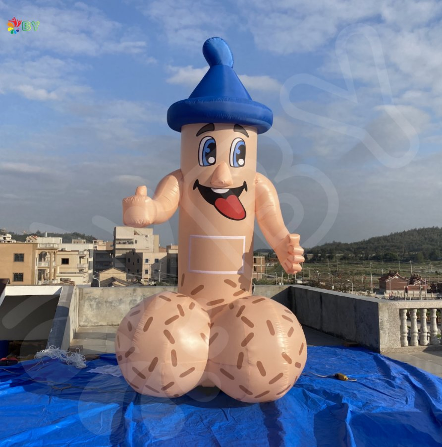 Best Sale to Holland Inflatable Ouwe Lul Cartoon Balloon