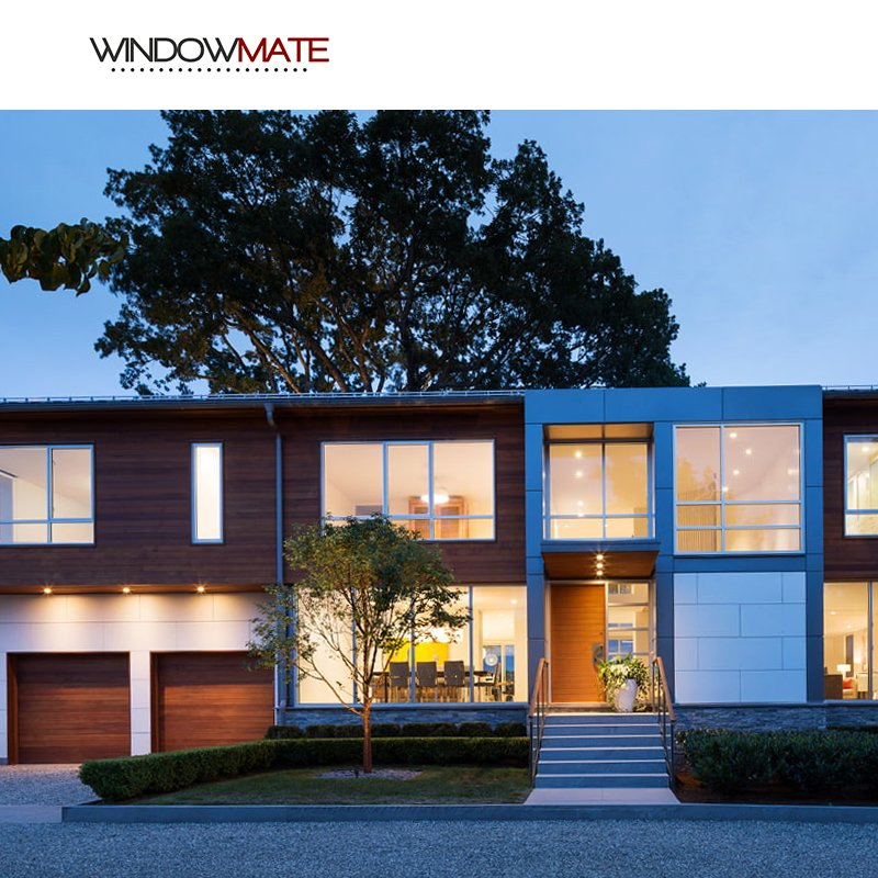 Aluminium Window Metal Window Aluminum House Low-E Glass Sliding Windows