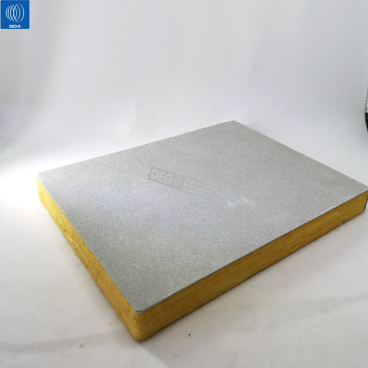 60X60 Fireproof Sound-Absorbing Fiberglass Ceiling Tiles Panel