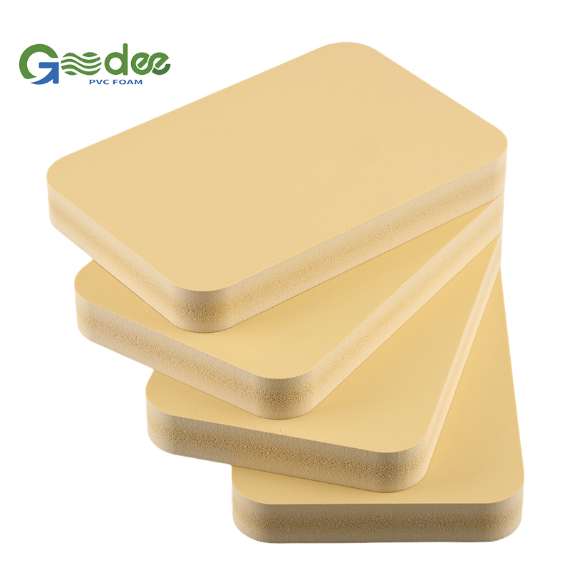 Manufacturers Supply High Hardness WPC Wood Plastic Board Furniture Cabinet Door Panel